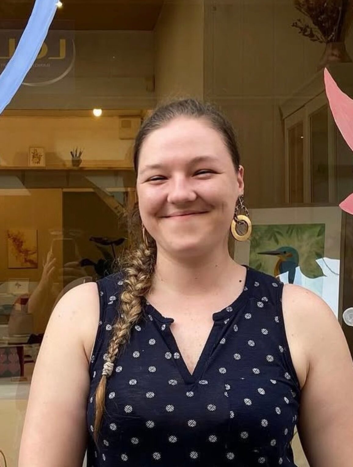 CV Professionnel Communication Floral Joyeux Coloré Vif Motif